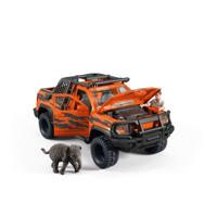 schleich WILD LIFE off-road avontuur in de jungle 42720 - thumbnail