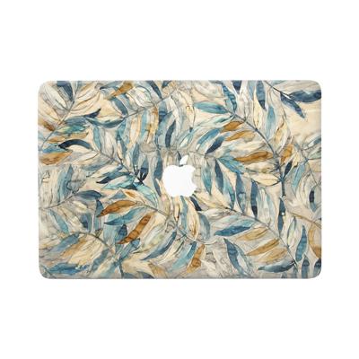 Lunso MacBook Air 13 inch (2018-2020) vinyl sticker - Leaves