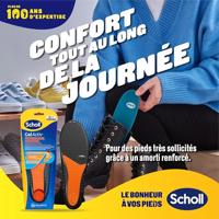 Scholl GelActiv Inlegzolen Work & Boot S Maat 35.5-40.5 - thumbnail