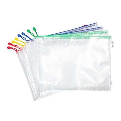 Opbergtas djois met rits a3 assorti | 8 stuks