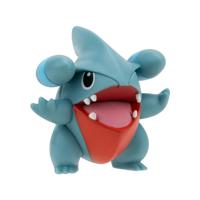 Boti Pokémon battle figuren - gible & froakie, 2st. - thumbnail