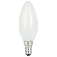 Xavax Led-gloeidraad E14 470lm Vervangt 40W Kaarslamp Mat Warm Wit - thumbnail