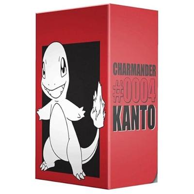 Pokemon TCG Kanto Starter Charmander Deck Box Pokemon TCG Kanto Starter Charmander Deck Box