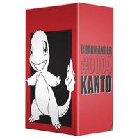 Pokemon TCG Kanto Starter Charmander Deck Box - thumbnail