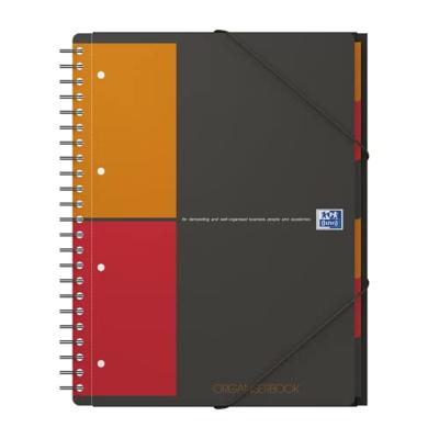Oxford INTERNATIONAL organiserbook, 160 bladzijden, ft A4+, geruit 5 mm Oxford INTERNATIONAL organiserbook, 160 bladzijden, ft A4+, geruit 5 mm