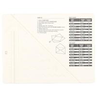 Vaessen Creative • rilbord voor kaarten, enveloppen & doosjes 14x18cm cm & in - thumbnail