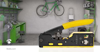 Nedis Krimptang CAT / RJ Snijden / Strippen / Tang