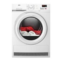 AEG TR718L2Z 7000 serie SensiDry warmtepompdroger - thumbnail