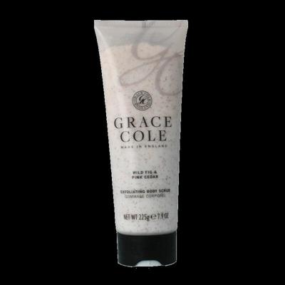 Grace Cole Wild fig & cedar body scrub 225 Gram Grace Cole Wild fig & cedar body scrub 225 Gram
