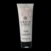 Grace Cole Wild fig & cedar body scrub 225 Gram - thumbnail