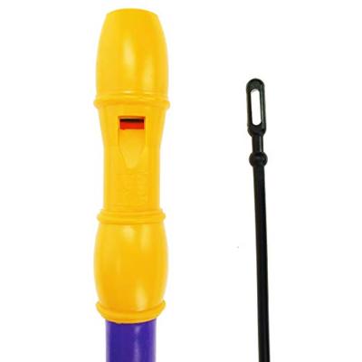 Blokfluit Reig Paars Geel Met koffer Blokfluit Reig Paars Geel Met koffer