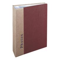 Henzo Slip-in 300 Chapter Bordeaux Fotoalbum - thumbnail