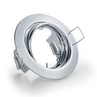 Trio Ronde inbouwspotJura GU10 8,3cm chroom - 650100106 - thumbnail