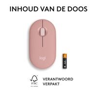 Wireless muis Logitech 910-007014 Roze - thumbnail