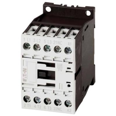 Eaton DILM9-01(230V50HZ,240V60HZ) Contactor 3x NO 4 kW 230 V/AC 9 A Met hulpcontact Geschikt voor merk (relais): Eaton Piece 1 stuk(s)