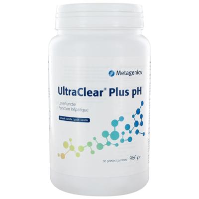 Metagenics Ultraclear Plus pH Voedingssupplement 38 Porties