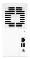 QNAP TS-233 data-opslag-server NAS Tower ARM Cortex-A55 2 GB 0 TB QNAP QTS Wit - thumbnail