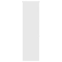 VidaXL Doucherolgordijn 70x240 cm stofbreedte 66 cm - thumbnail