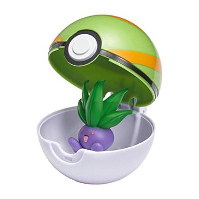 Pokemon Figure - Oddish + Nest Ball (Clip 'n' Go) Pokemon Figure - Oddish + Nest Ball (Clip 'n' Go)