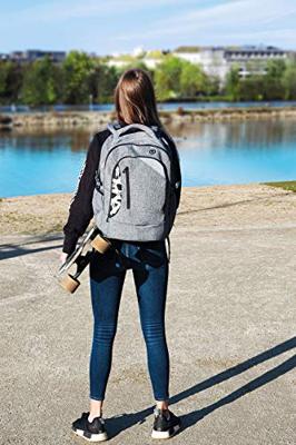 Eberhard Faber EF-577624 X-Style Schooltas 30L Zwart/Grijs Eberhard Faber EF-577624 X-Style Schooltas 30L Zwart/Grijs