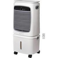 Sygonix Luchtkoeler 80 W (l x b x h) 400 x 300 x 850 mm Wit LED-display, Met afstandsbediening, Oscillerend, Timer - thumbnail