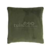 Sierkussen Klaas 45x45cm Winter Green - thumbnail