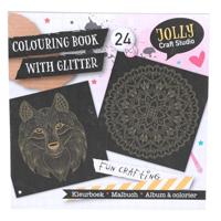 Kleurboek met Glitter - thumbnail