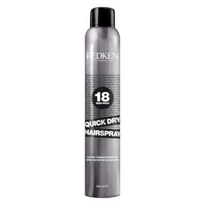 Redken Quick Dry 18 Instant Finishing Hairspray 400ml