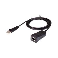 ATEN UC232B USB naar RJ45 (RS232) console adapter, 1,2 m - thumbnail