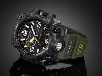 Casio G-Shock GWG-1000-1A3ER Mudmaster Casio G-Shock GWG-1000-1A3ER Mudmaster