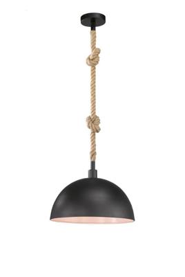Fischer & Honsel Landelijke hanglampRope met touw - 60761