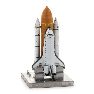 Metal Earth Space Shuttle Launch Kit Shuttle + Shuttledrager-set Montagekit