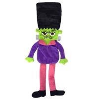 HAPPY PET MONSTER FLATTIE GROEN - thumbnail