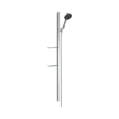 Doucheset Rainfinity HansGrohe PowderRain 130 3jet EcoSmart Met Glijstang 150 cm En Zeepschaal Chroom Doucheset Rainfinity HansGrohe PowderRain 130 3jet EcoSmart Met Glijstang 150 cm En Zeepschaal Chroom