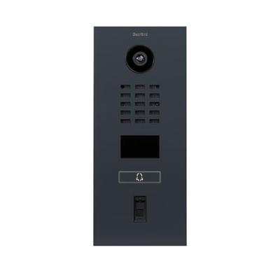 DoorBird D2101FV Fingerprint 50 Buitenunit voor Video-deurintercom via WiFi LAN RVS, RAL 7016 (zijdemat) DoorBird D2101FV Fingerprint 50 Buitenunit voor Video-deurintercom via WiFi LAN RVS, RAL 7016 (zijdemat)