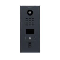 DoorBird D2101FV Fingerprint 50 Buitenunit voor Video-deurintercom via WiFi LAN RVS, RAL 7016 (zijdemat) - thumbnail