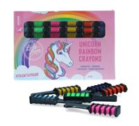 Lucky Horse Unicorn Regenboog Kleurkrijt - thumbnail
