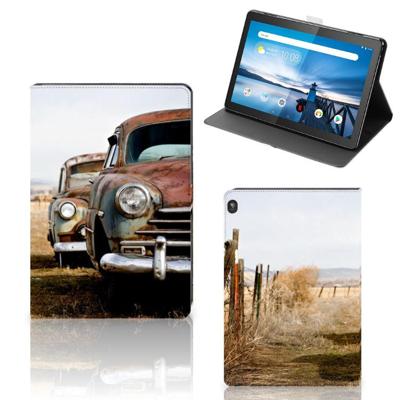 Lenovo Tablet M10 Tablet Hoesje met foto Vintage Auto