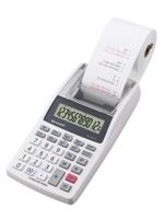 Citizen SH-EL1611V Calculator Sharp EL1611V Grijs Print - thumbnail
