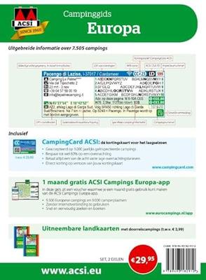 Acsi ACSI Campinggids Europa 2026