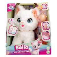 Spectron Bella de kat interactieve knuffel - thumbnail