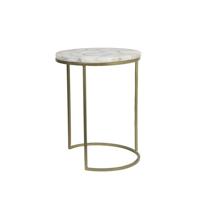 Light & Living Bijzettafel 'Axat' Set van 2 stuks, agaat antiek brons - thumbnail