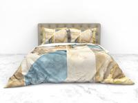 Heckett & Lane Heckett & Lane Athena Dekbedovertrek 200x200/220 Multi - thumbnail