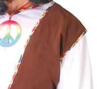 Hippie Flower Power Kostuum Man - thumbnail