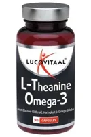 Lucovitaal L-Theanine Omega-3 Capsules - thumbnail