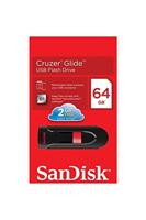 SanDisk Cruzer® Glide™ USB-stick 64 GB Zwart SDCZ60-064G-B35 USB-A 2.0 - thumbnail