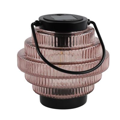 Decostar Countryfield Solar LED Rebekka S roze