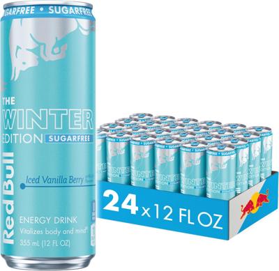 Red Bull Ice Edition Sugarfree 12-Pack
