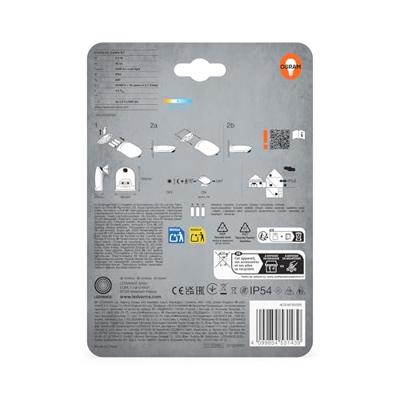 OSRAM HOMELIGHTING DoorLED Down Sensor 4000K White 4099854531439 LED-nachtlamp met bewegingsmelder OSRAM HOMELIGHTING DoorLED Down Sensor 4000K White 4099854531439 LED-nachtlamp met bewegingsmelder
