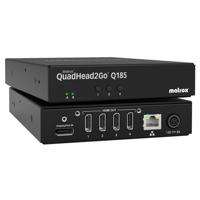 Matrox Q2G-DP4K2 Matrox Q2G-DP4K2 QuadHead2Go Q185 Multi-Monitor Controller | Zwart - thumbnail